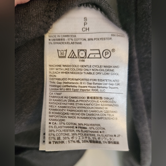 3/$25!!Banana Republic Sweater gray size small - Picture 4 of 5